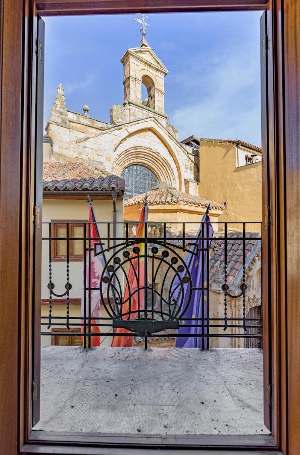 Hospedium Plaza Mayor Salamanca Exterior foto